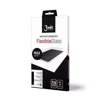 3MK FlexibleGlass Max Screen Protector for Apple iPhone 7/8 - Black