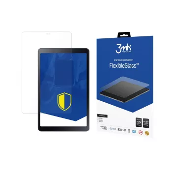3MK PROTECTION FlexibleGlass Screen Protector for Samsung Galaxy Tab A 10.5 (SM-T590) - 0,3mm Hybrid Glass/Film, 7H Hardness, Bubble-Free, Anti-Fingerprint