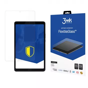 3MK PROTECTION FlexibleGlass apsauginis stiklas, skirtas „Xiaomi Mi Pad 4 Plus“ (10,1 colio) – skaidrus, 0,3 mm, 7H kietumas, oleofobinė danga, montavimas be burbuliukų