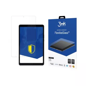 3MK PROTECTION FlexibleGlass apsauginis stiklas, skirtas „Xiaomi Mi Pad 4 Plus“ (10,1 colio) – skaidrus, 0,3 mm, 7H kietumas, oleofobinė danga, montavimas be burbuliukų