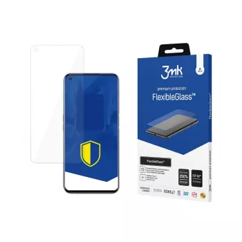 3MK FlexibleGlass ekrano apsauga, skirta Realme GT 5G, 1 vnt.