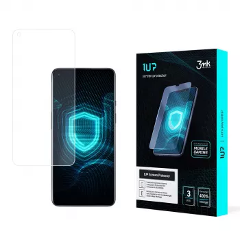 3MK 1UP Gaming Screen Protector for OnePlus 9 (3 Pack) – itin plona poliuretano plėvelė, savaime gyjanti, krištolo skaidrumo