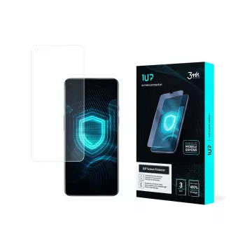 3MK 1UP Gaming Screen Protector for OnePlus 9 (3 Pack) – itin plona poliuretano plėvelė, savaime gyjanti, krištolo skaidrumo
