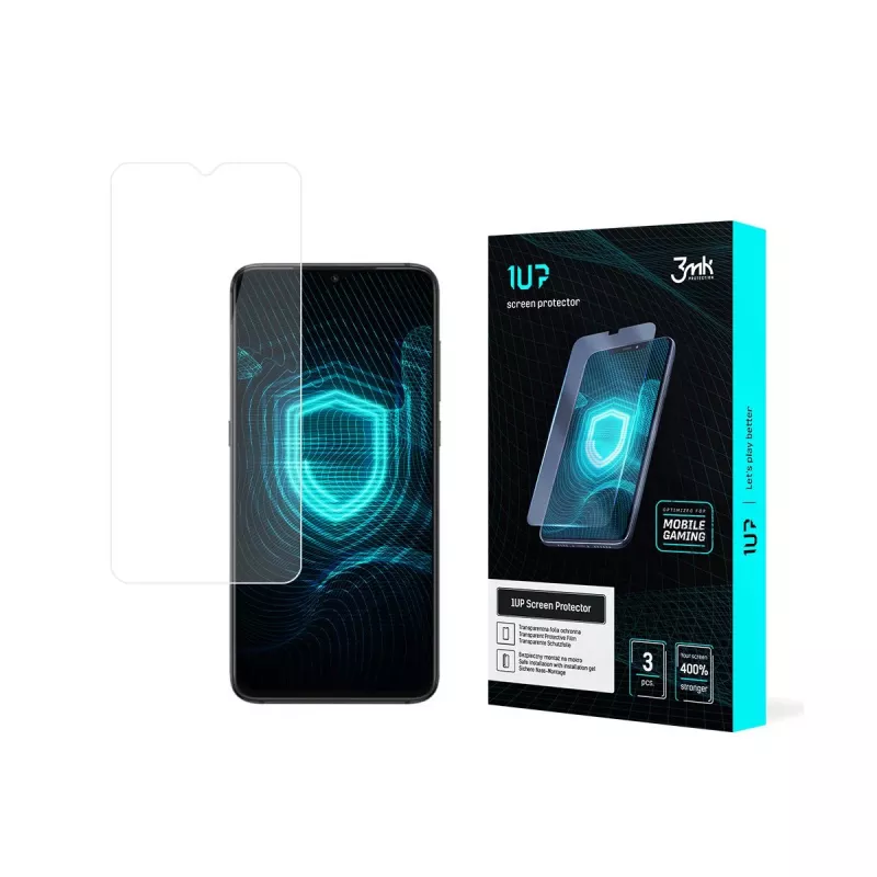 3MK PROTECTION 1UP Gaming Screen Protector for Xiaomi Redmi 9 (3-Pack)