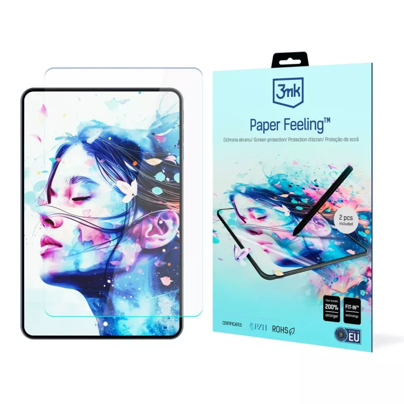 3MK PROTECTION Paper Feeling Screen Protector for Alcatel 1T 7 (7-inch) - Matte, Anti-Glare, PET Film