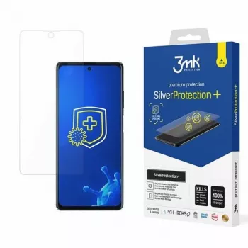 3MK Silver Protect+ Blackview A100 šlapio montavimo antimikrobinė plėvelė