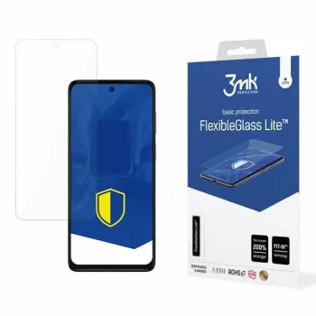 3MK FlexibleGlass Lite apsauginis stiklas, skirtas Motorola Moto G62 5G, 1 vnt.
