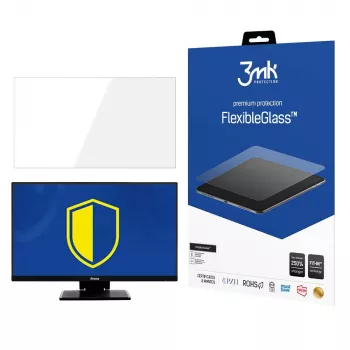 3MK FlexibleGlass Hybrid Glass Screen Protector, skirta iiYama ProLite T2454MSC-B1AG (23,8 inch)