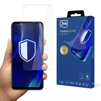 3MK PROTECTION Huawei P40 Lite - 3mk FlexibleGlass Pro Hybrid Glass Screen Protector