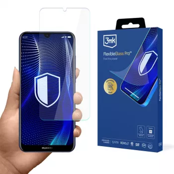 3MK PROTECTION FlexibleGlass Pro Hybridinis Stiklinis Ekrano Apsauginis Stikliukas, skirta Huawei Y6s - Skaidrus