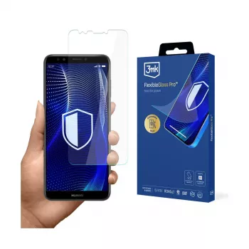3MK PROTECTION FlexibleGlass Pro Screen Protector for Huawei Y7 Prime 2018
