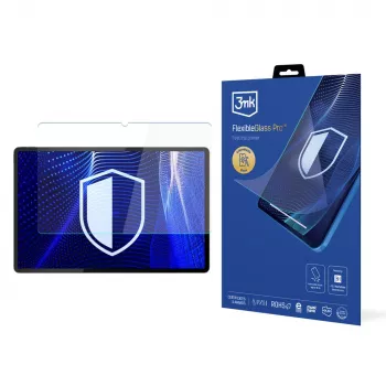 3MK PROTECTION FlexibleGlass Pro Screen Protector for Lenovo Tab Extreme (14,5 inch) - Hybrid Glass, 7H Hardness, Oleophobic Coating, Case-Friendly