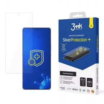 3MK SilverProtection+ Hybrid Screen Protector, skirta „Honor Magic5 Lite“ (1 vnt.)