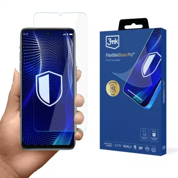 3MK PROTECTION FlexibleGlass Pro Hibridinis stiklo apsauginis ekranas, skirtas Infinix Hot 20