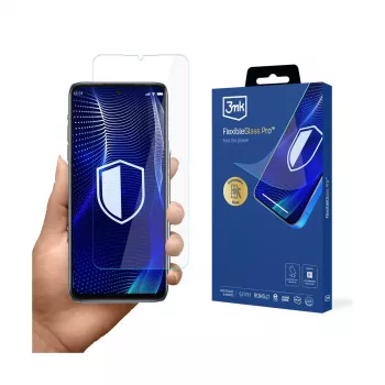 3MK PROTECTION FlexibleGlass Pro Hibridinis stiklo apsauginis ekranas, skirtas Infinix Hot 20