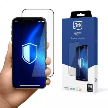 3MK ScreenVibe Grūdinto stiklo apsauga ekranui, skirta Apple iPhone 14 Pro Max 6,7 inch (5 vnt.) su montavimo rėmeliu