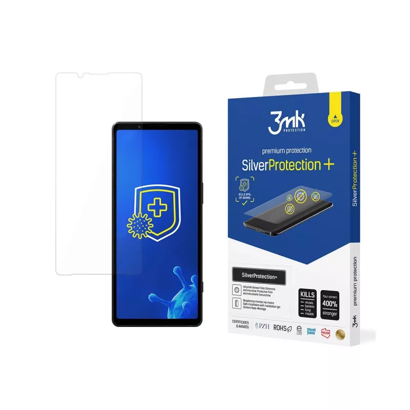 3MK SilverProtection+ apsauginė plėvelė, skirta Sony Xperia 5 V (1 vnt.)
