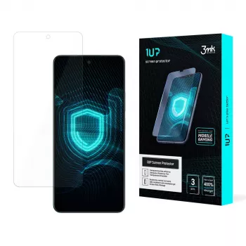 Oppo A58 4G apsauginis stiklas 3mk 1UP Hybrid Film 7H Skaidrus