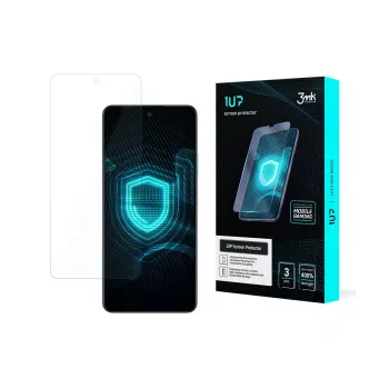 Oppo A58 4G apsauginis stiklas 3mk 1UP Hybrid Film 7H Skaidrus
