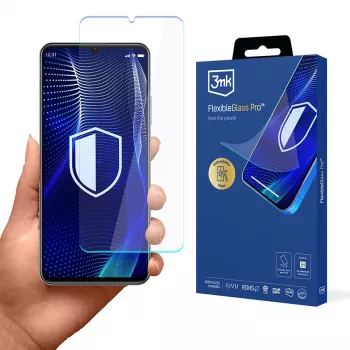 3MK PROTECTION Realme Note 50 - 3mk FlexibleGlass Pro Hybridinis stiklo ekrano apsauginis stikliukas