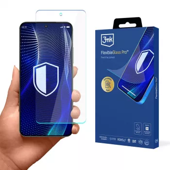 3MK PROTECTION Lava Yuva 3 - 3mk FlexibleGlass Pro Hybridinis stiklo ekrano apsauginis stikliukas