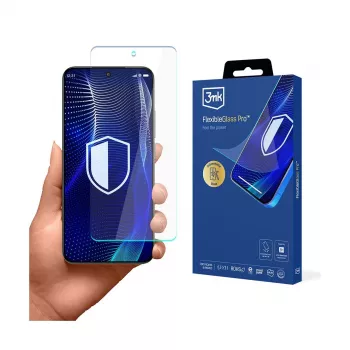 3MK PROTECTION Lava Yuva 3 - 3mk FlexibleGlass Pro Hybridinis stiklo ekrano apsauginis stikliukas