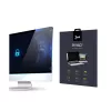 3MK PROTECTION iiyama ProLite XUB2493HSU-B6 - iki 25 colių 3mk Privatumo 2 krypčių (be klijų)