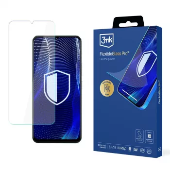3MK PROTECTION Vivo Y03 - 3mk FlexibleGlass Pro Hibridinis Stiklo Ekrano Apsauginis Stikliukas