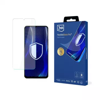 3MK PROTECTION Vivo Y03 - 3mk FlexibleGlass Pro Hibridinis Stiklo Ekrano Apsauginis Stikliukas