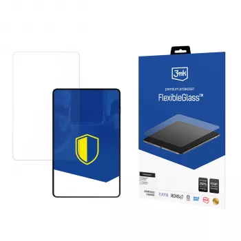 3MK PROTECTION FlexibleGlass Screen Protector for Oukitel OT5 - 0,3 mm, 7H kietumas, oleofobinė danga, apsauga nuo pirštų atspaudų, montavimas be burbuliukų