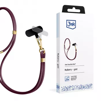 3MK PROTECTION Accessories Mulberry (gold) - 3mk EasyClip Elite