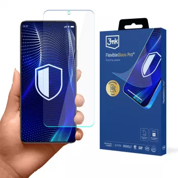 3MK PROTECTION Poco F6 Pro - 3mk FlexibleGlass Pro Hybrid Screen Protector