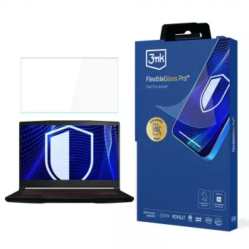 3MK PROTECTION MSI Thin GF63 17,3 colių ekrano apsauga FlexibleGlass Pro
