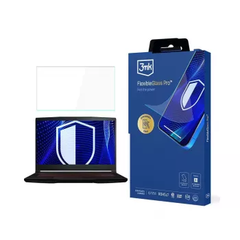 3MK PROTECTION MSI Thin GF63 17,3 colių ekrano apsauga FlexibleGlass Pro