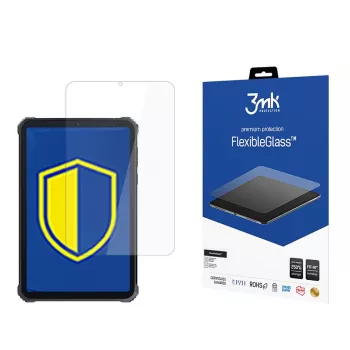 3MK PROTECTION OUKITEL RT3 Lankstus Stiklinis Ekrano Apsauginis Stikliukas (8 colių, Skaidrus)
