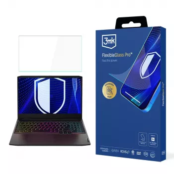 3MK PROTECTION FlexibleGlass Pro Screen Protector, skirta Lenovo IdeaPad Gaming 3 15,6 colių