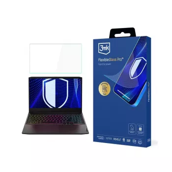 3MK PROTECTION FlexibleGlass Pro Screen Protector, skirta Lenovo IdeaPad Gaming 3 15,6 colių