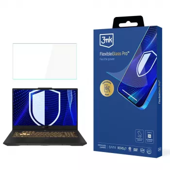 3MK PROTECTION ASUS TUF Gaming F17 - iki 19 colių 3mk FlexibleGlass Pro Ekrano Apsauginis Stiklas