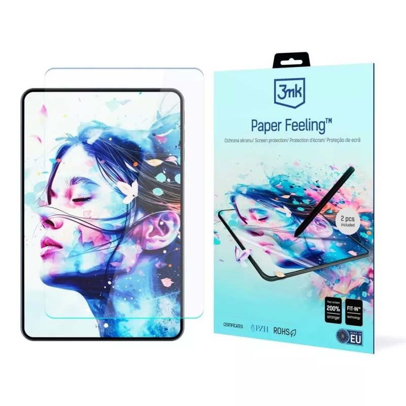 3MK PROTECTION Paper Feeling Screen Protector for ASUS TUF Gaming F17 17,3 inch Matte Anti-Glare PET Film