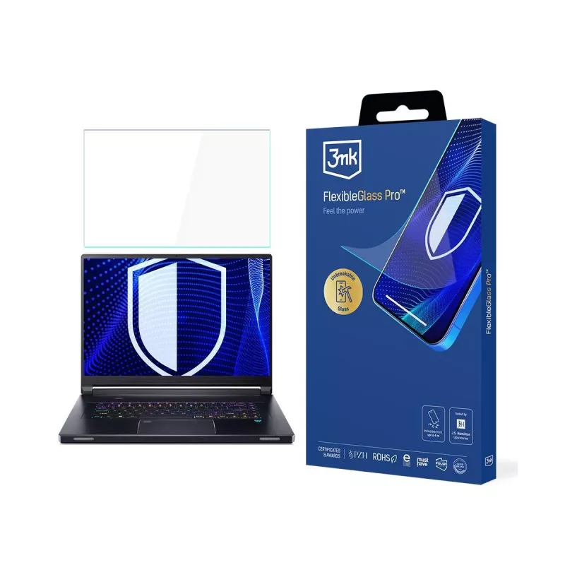 3MK PROTECTION Acer Predator Triton 17X - iki 19 inch 3mk FlexibleGlass Pro