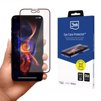 3MK EyeCare Protector Screen Protector for Apple iPhone 14 Pro