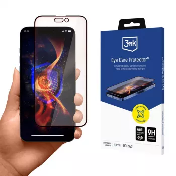 3MK EyeCare Protector Screen Protector for Apple iPhone 14 Pro