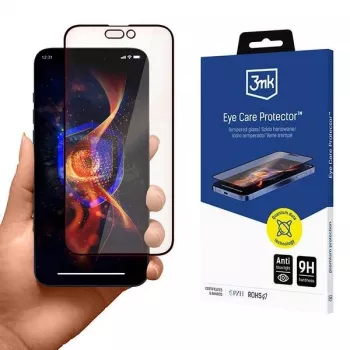 3MK EyeCare Protector Screen Protector for iPhone 15 Plus/16 Plus