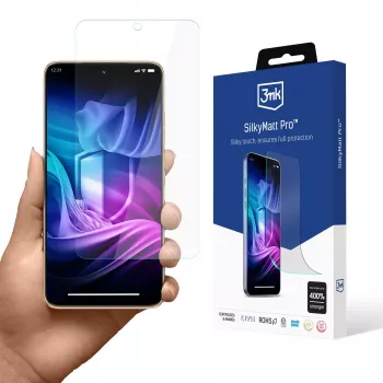 3MK Silky Matt Pro matinis ekrano apsauginis stiklas, skirtas Motorola Edge 50 Neo