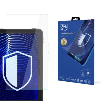 3MK PROTECTION AGM Pad P2 Active Hybrid Glass Screen Protector (10,95 colio, 0,3 mm, 7H kietumas, atsparus pirštų atspaudams, savaime gyjantis) – 1 vnt.