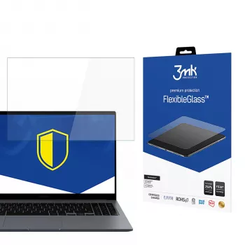 3MK FlexibleGlass Screen Protector for Samsung Galaxy Book 4 15,6 inch - Hybrid Glass