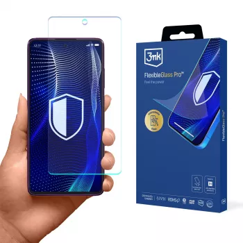 3MK PROTECTION HMD Crest Max - 3mk FlexibleGlass Pro Hibridinis stiklo ekrano apsauginis stikliukas