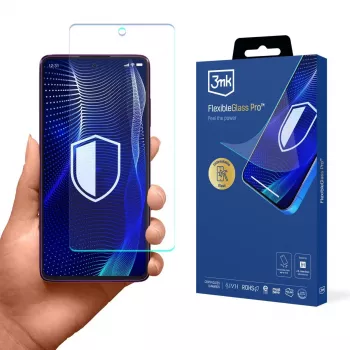 3MK PROTECTION HMD Crest Max - 3mk FlexibleGlass Pro Hibridinis stiklo ekrano apsauginis stikliukas