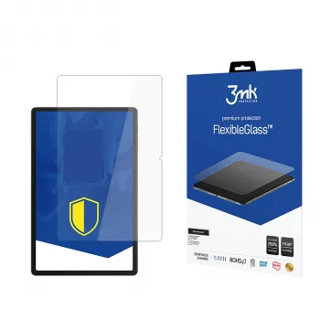 3MK PROTECTION FlexibleGlass Hybrid Glass Screen Protector, skirta Cubot Tab 50 - 0,3 mm, 7H kietumas, oleofobinė danga, montavimas be burbuliukų