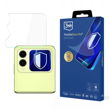 3MK PROTECTION Huawei Nova Flip (Priekiniam Ekranui) - 3mk FlexibleGlass Pro Ekrano Apsauga